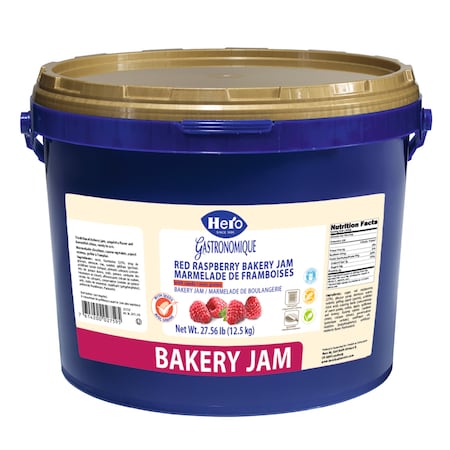 Hero Raspberry Marmalade With Seeds 27.5lbs 2471.192